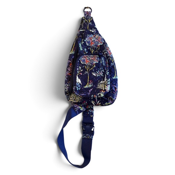 Vera Bradley Handbags - Vera Bradley Harry Potter Forbidden Forest Mini Sling Backpack Quilt Cotton Bag